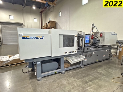 Immaculate Toshiba Injection Molders and Late Haas VMC Facilities