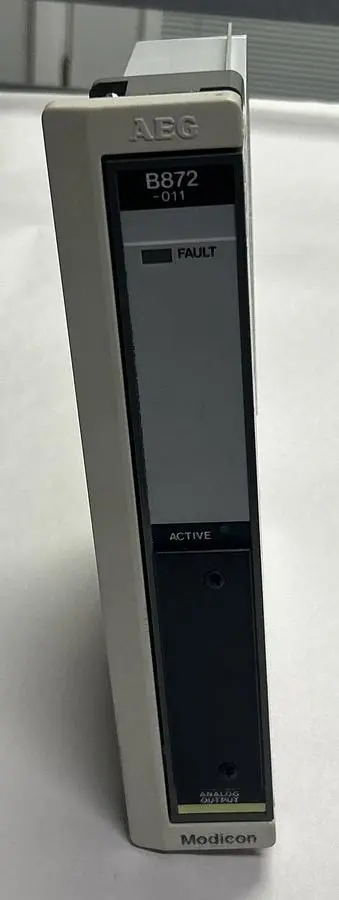 USED MODICON AS-B872-011