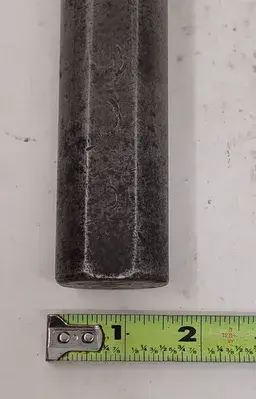 USED KENNAMETAL BORING BAR