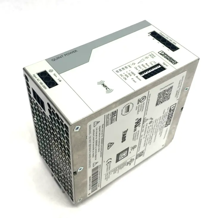 Used Phoenix Contact Primary-Switched Power Supply 2904602 DIN Rail Power Supplies Michigan US | Maverick Industrial Sales #1456737