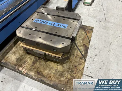 Used 2014 MAKINO A81NX Horizontal Machining Centers Michigan US | Tramar Industries #419586
