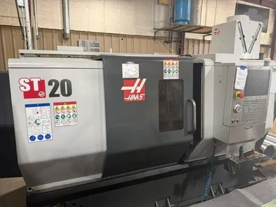 2018 HAAS ST-20 CNC Lathes (Turning Centers) | Machinery Resources International (1)