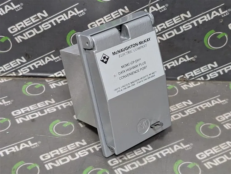 Used MCNAUGHTON-MCKAY _UNKNOWN_ Relays & Switches | Green Industrial #669577