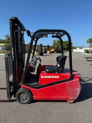2004 RAYMOND RTW-35 Forklift | GMT (4)