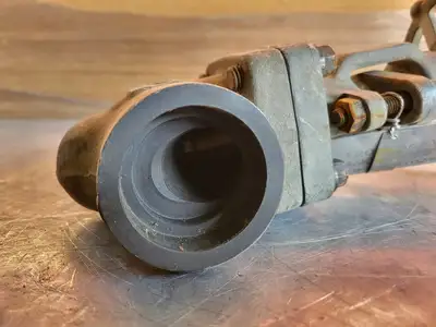 1 1/2" Class 800 Globe Valve API 602