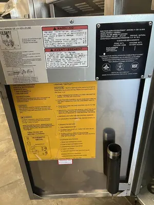Used VULCAN 1VEG50M-1 Cookers / Coolers / Fryers Florida US | BAM Discount Restaurant Equipment #1335792