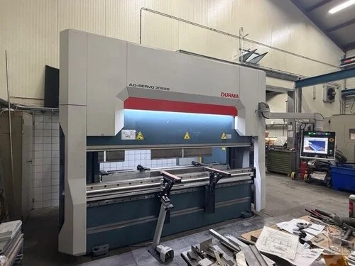 Used DURMA AD-SERVO 30220 Press Brakes NL | Mach 4 Metal #1550261