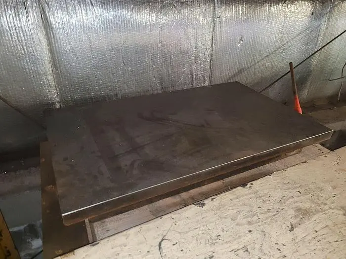 Used UNBRANDED/GENERIC 17.5'' X 30'' Tables, Floor & Layout Plates Wisconsin US | Lemke Machinery Sales #322124