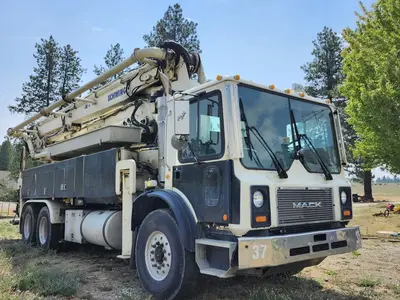 Used 2005 SCHWING BPL2023-4KVM34X Concrete Pumps Colorado US | Concrete Pump Depot #1393860