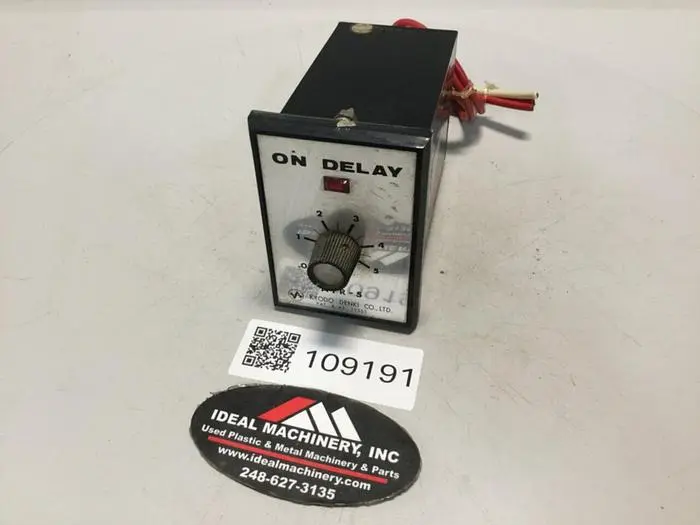 Used KYODO DENKI ATR-5 Timers Michigan US | Ideal Machinery #762932
