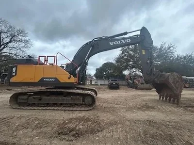 Used 2022 Volvo EC350EL Excavators Texas US | Zadoon Equipment #1480695