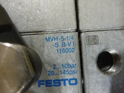 USED FESTO IFB8-02