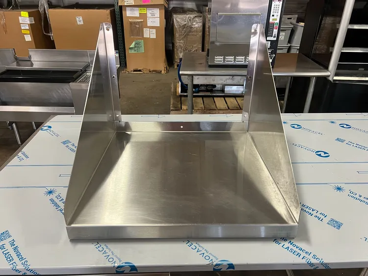 Used Falcon Restaurant Supply Used 24"X24" Stainless Steel Microwave Shelf Restaurant Equipment (Miscellaneous) Illinois US | Falcon Restaurant Supply #1375109