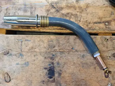 New | in-Stock ABICOR BINZEL M415T-3545EC Welding Torches British Columbia CA | Lenmark #1488864