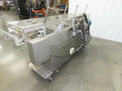 Peters Machinery Biscuit Cookie Capper Sandwich Machine 80"L 480V 3PH