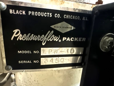 Used _UNKNOWN_ LPW-10 Fillers Bulk Bag - Open Mouth - Valve Bag West Virginia US | Cooper Industries #1409700