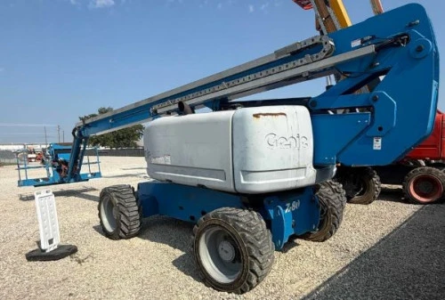 Used 2016 GENIE Z80/60 Manlifts Pennsylvania US | National Lift Equipment #1424555