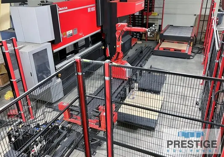 Used 2016 AMADA HG1003ARS Press Brakes New York US | Prestige Equipment #1455959