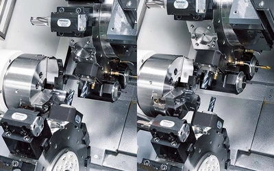 New | in-Stock NAKAMURA TOME WY150 CNC Lathes US | Lamarche Machinery Inc #1258641