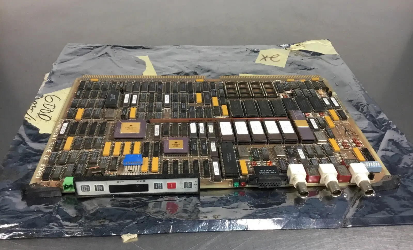 FISHER ROSEMOUNT CL6601X1-HB2 41B5810 SERIAL I/O DRIVER Board 3E-6