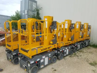 Used 2017 Haulotte Star 20 Vertical Mast Lifts New York US | United Lift #1446576