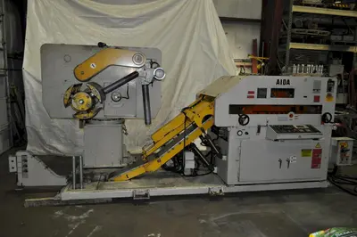 USED AIDA LFG-600R (1)