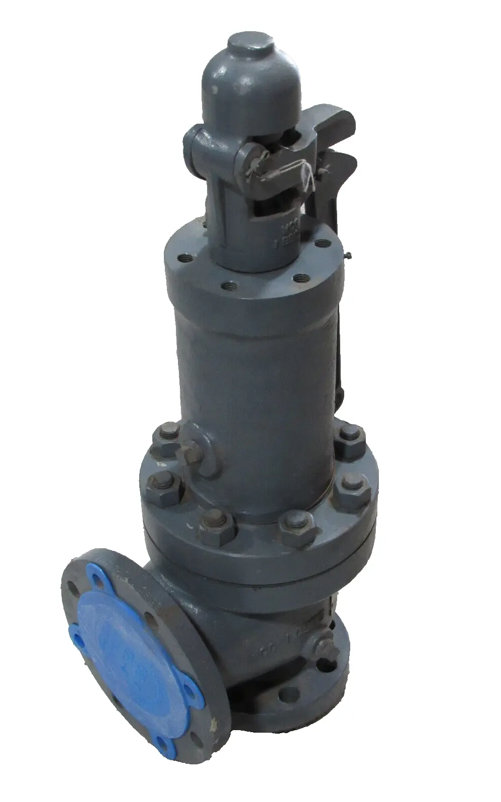 REFURBISHED DRESSER 1912-00JJ-2-CC SAFETY VALVE 2.5" 600PSI TD-34-RF-SS-HP