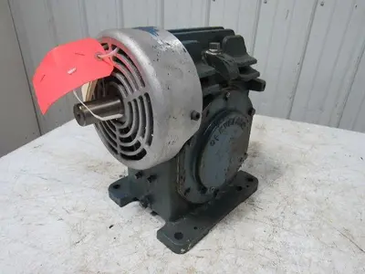 Cleveland P120480 Fan Cooled Speed Reducer 40RF 25A 6-1 Ratio 14.3HP 1750 RPM