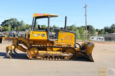 Used 2012 JOHN DEERE 650J Crawler Dozers California US | Monster Iron Equipment Services #1481092
