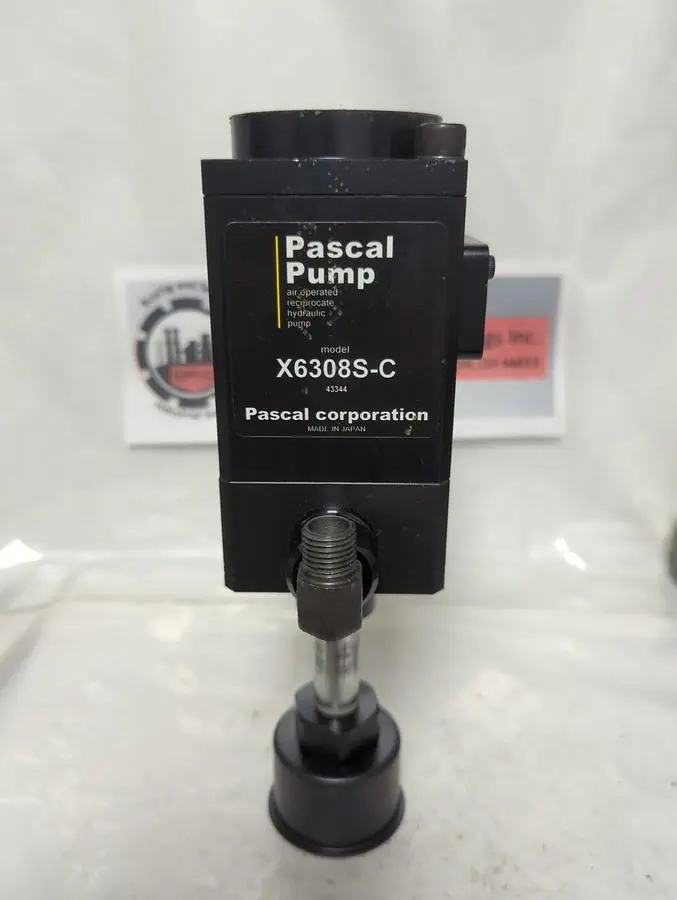 Used PASCAL X6308S-C Hydraulic Pumps Ohio US | Surplus Asset Holdings #1451742