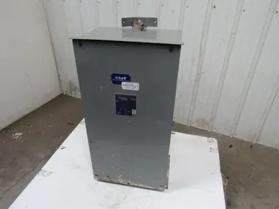 Steelmann M100KVAR480F Power Factor Correction Capacitor 100KAVR 480V 3Ph