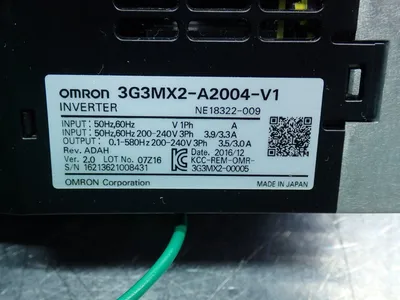 USED OMRON 3G3MX2A2004V1