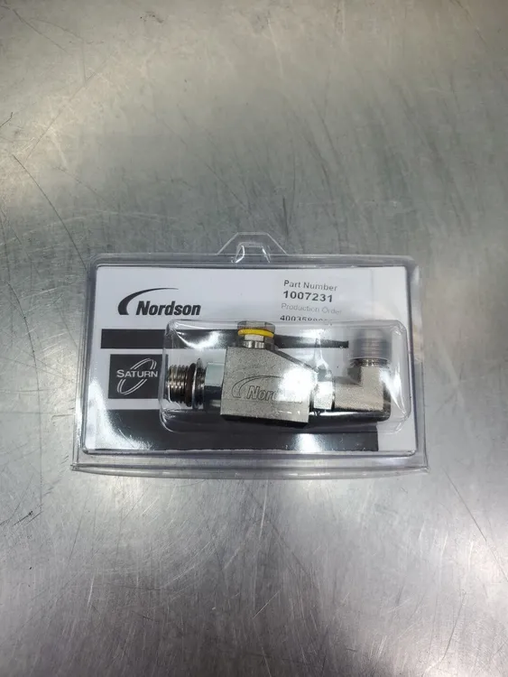 Used Nordson 1007231 SATURN Filter Module Glue Machines South Carolina US | Palmetto Automation #1161928