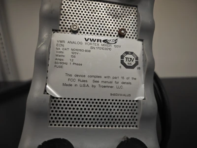 Used VWR 10153-838 Lab Mixers Missouri US | BioLabTek #1266741