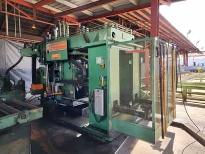 PEDDINGHAUS BDL-1250/9B BEAM LINE WITH MEBA 1270GP SAW