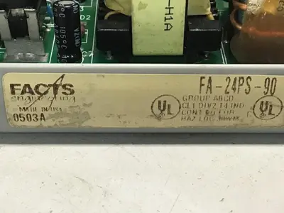 USED FACTS ENGINEERING FA-24PS-90