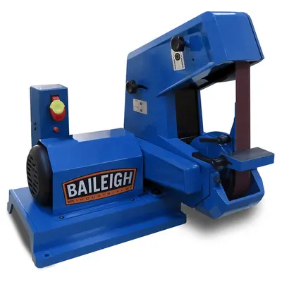 New | in-Stock BAILEIGH BG-260S-SINGLE Belt Grinders Including Sanders Illinois US | Olympus Machinery Group #1350394