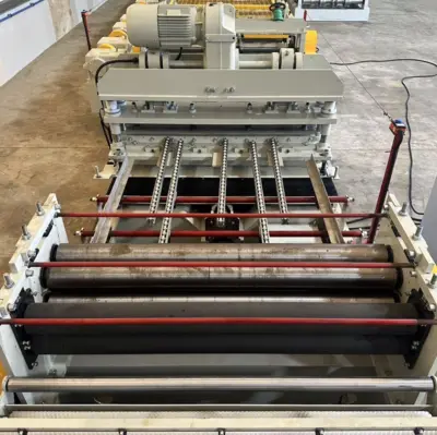 Composite Metal Decking Roll Forming Machine Connecticut