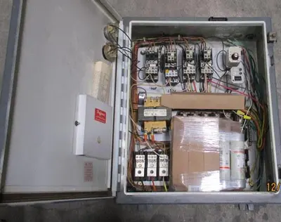 LOT OF ELECTRICAL BOXES