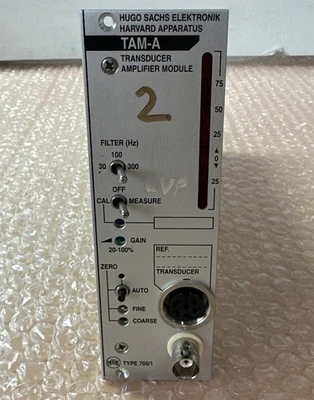 USED Hugo Sachs Elektronik 705-1