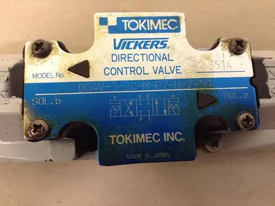 USED VICKERS DG4V32CMP7H750