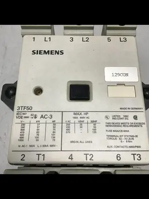 USED SIEMENS 3TF5022-OAK6