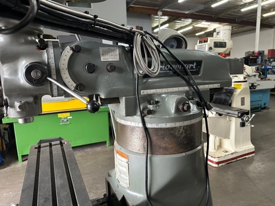 BRIDGEPORT SERIES 1 2HP 9"x48" MILLING MACHINES, VERTICAL | Wheeler Machinery Sales (11)