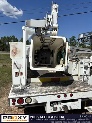 Used 2005 ALTEC AT200A Bucket (boom) trucks Mississippi US | Proxy Equipment #1378857