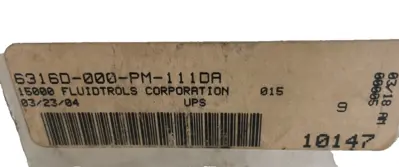 NEW MAC 6316D-000-PM-111DA SOLENOID VALVE 6316D000PM111DA