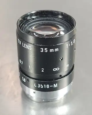 PENTAX C3516-M TV LENS 35mm 1:1.6. Loc6D-14