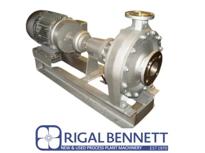 1,650 Lpm W. Simpson S/S Pump Type 65Cp250
