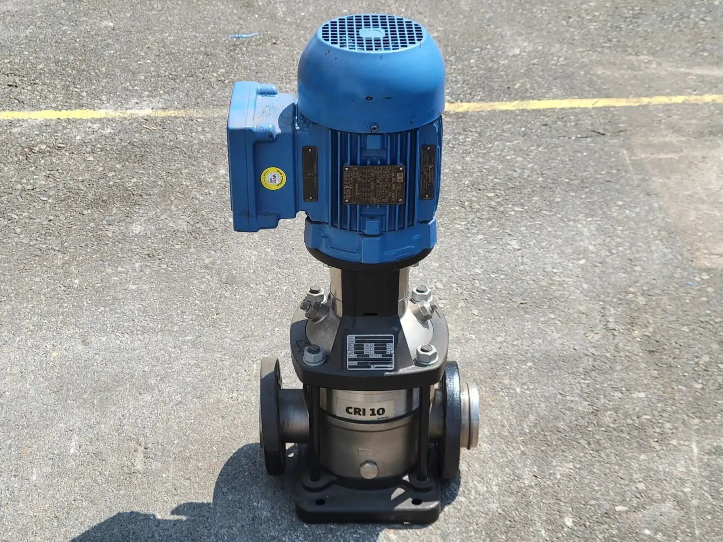 Used GRUNDFOS CRI10-02 A-FGJ-I-V-HQQV Motors (misc) British Columbia CA | Lenmark #255121