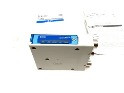 USED SMC ETHERCAT SERIAL INTERFACE UNIT, COMPACT, 32 PNP