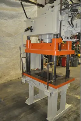 Used GREENLEE RAPID PRESS Hydraulic Presses | D & D Industries #438412